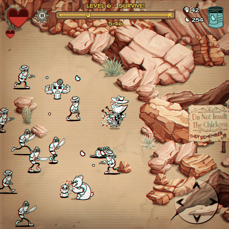 Ponchorado screenshot 1