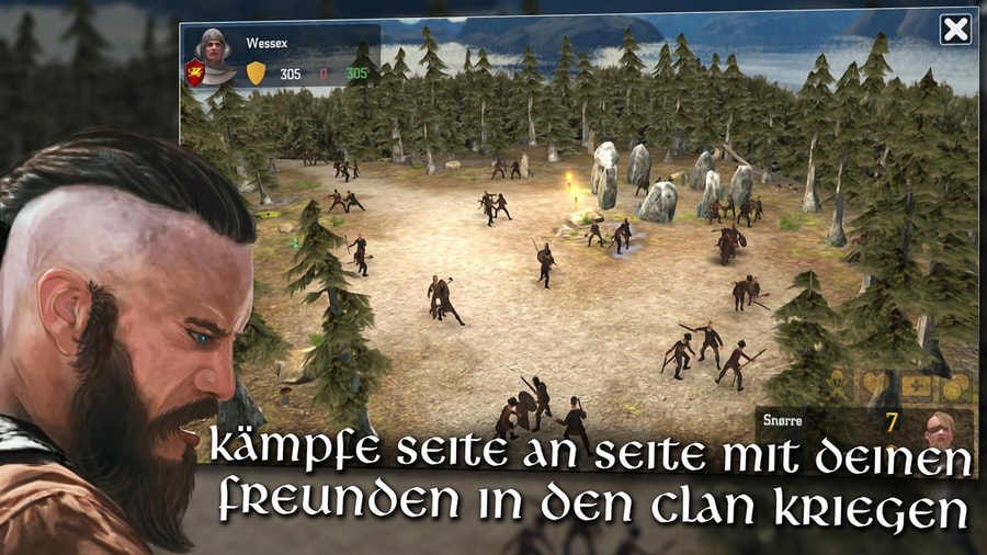VINKINGS AT WAR screenshot 1