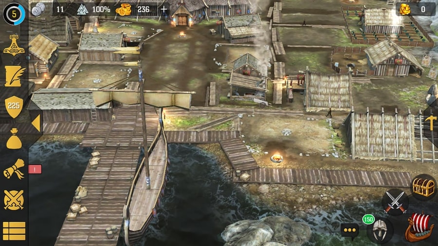 VINKINGS AT WAR screenshot 2