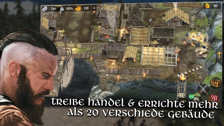 VINKINGS AT WAR screenshot 3