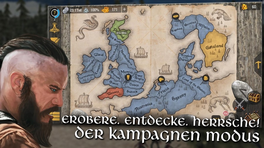 VINKINGS AT WAR screenshot 4