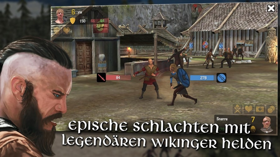 VINKINGS AT WAR screenshot 5