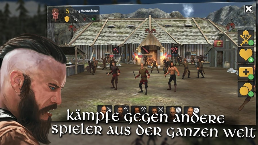 VINKINGS AT WAR screenshot 6