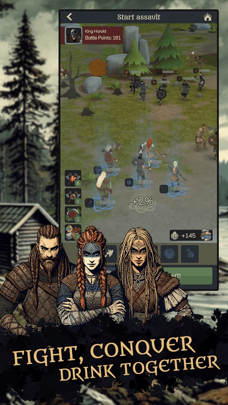 Vikings 2 screenshot 2